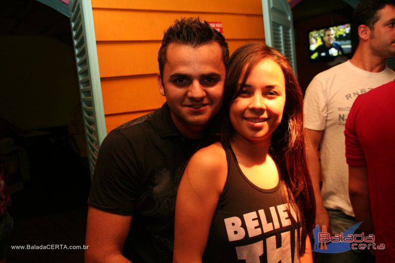 Balada: Fotos de domingo no Chiquita Bacana em Taguatinga - DF