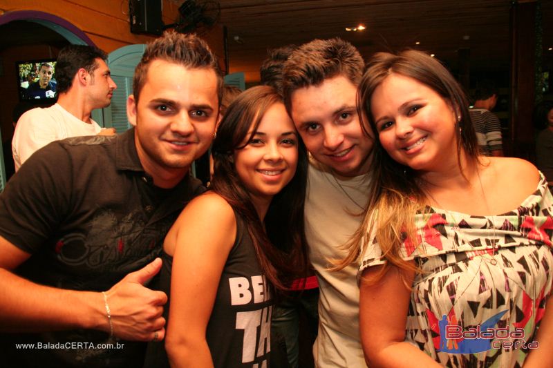 Balada: Fotos de domingo no Chiquita Bacana em Taguatinga - DF