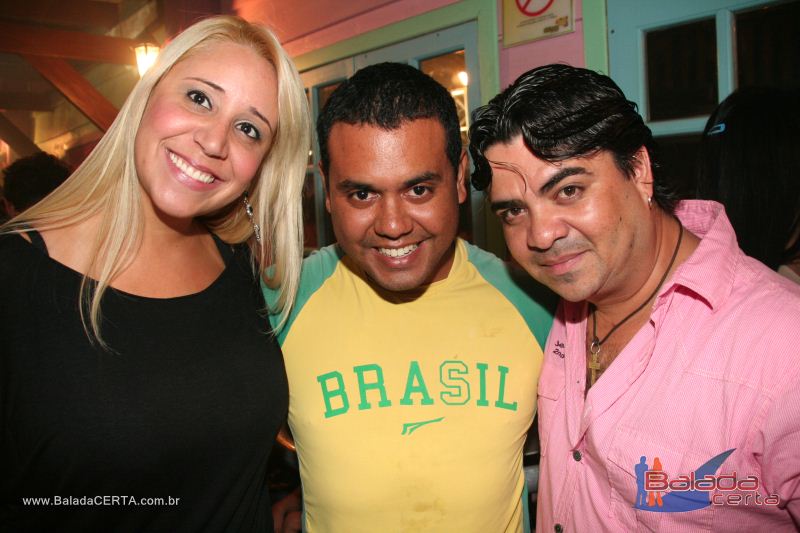 Balada: Fotos de domingo no Chiquita Bacana em Taguatinga - DF