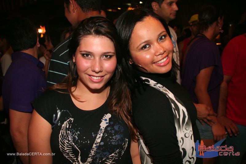 Balada: Fotos de domingo no Chiquita Bacana em Taguatinga - DF