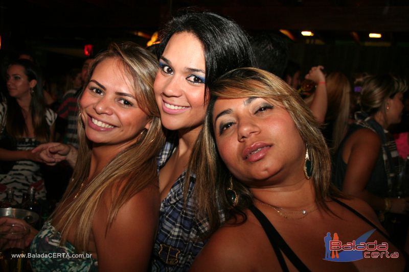 Balada: Fotos de sexta no Chiquita Bacana em Taguatinga - DF