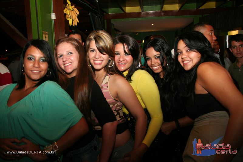 Balada: Fotos de sexta no Chiquita Bacana em Taguatinga - DF
