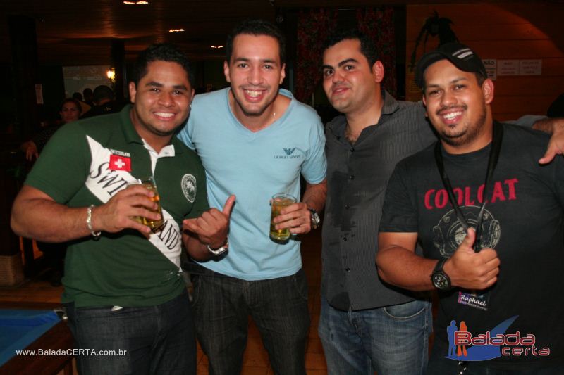 Balada: Fotos de sexta no Chiquita Bacana em Taguatinga - DF