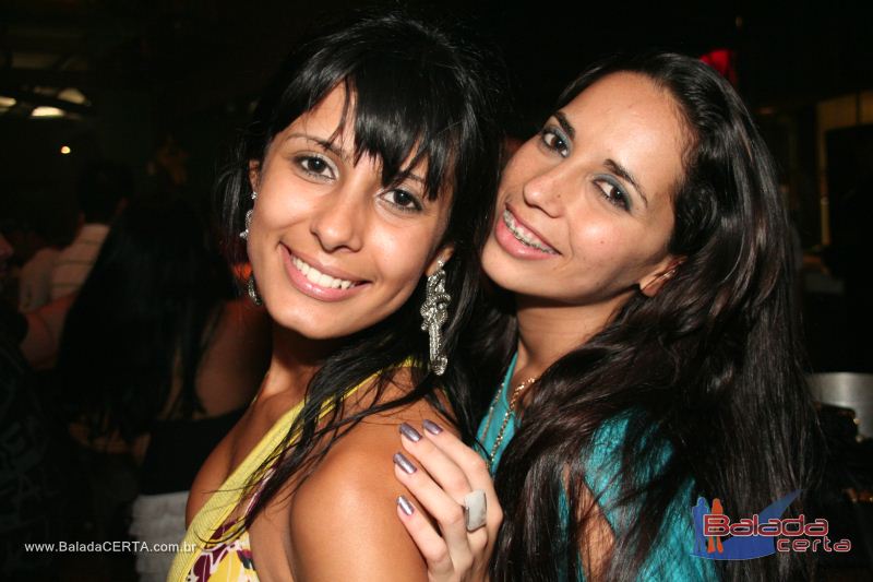 Balada: Fotos de domingo no Chiquita Bacana em Taguatinga - DF