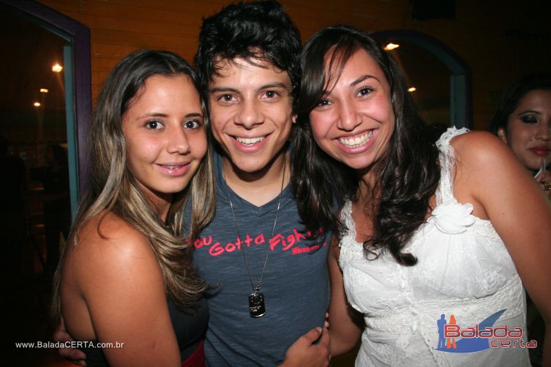 Balada: Fotos de domingo no Chiquita Bacana em Taguatinga - DF