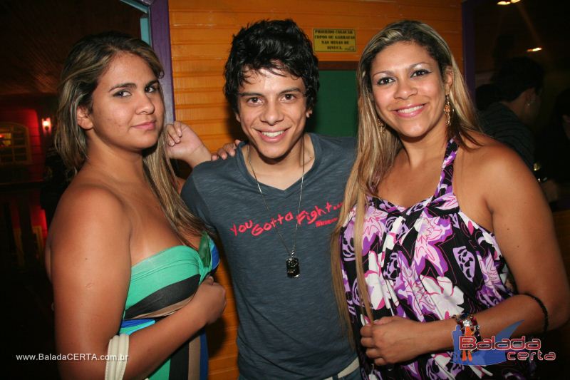 Balada: Fotos de domingo no Chiquita Bacana em Taguatinga - DF