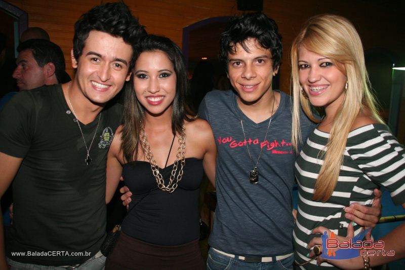 Balada: Fotos de domingo no Chiquita Bacana em Taguatinga - DF