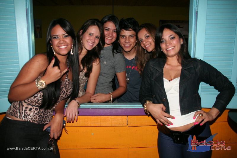 Balada: Fotos de domingo no Chiquita Bacana em Taguatinga - DF