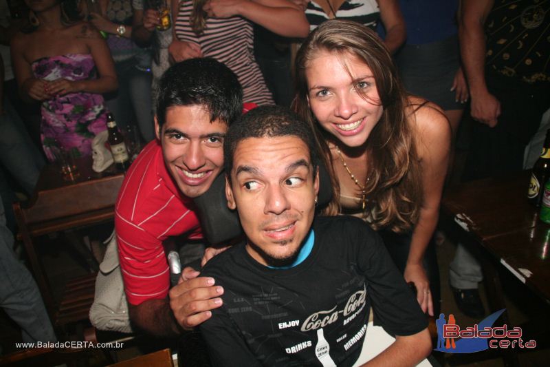 Balada: Fotos de domingo no Chiquita Bacana em Taguatinga - DF