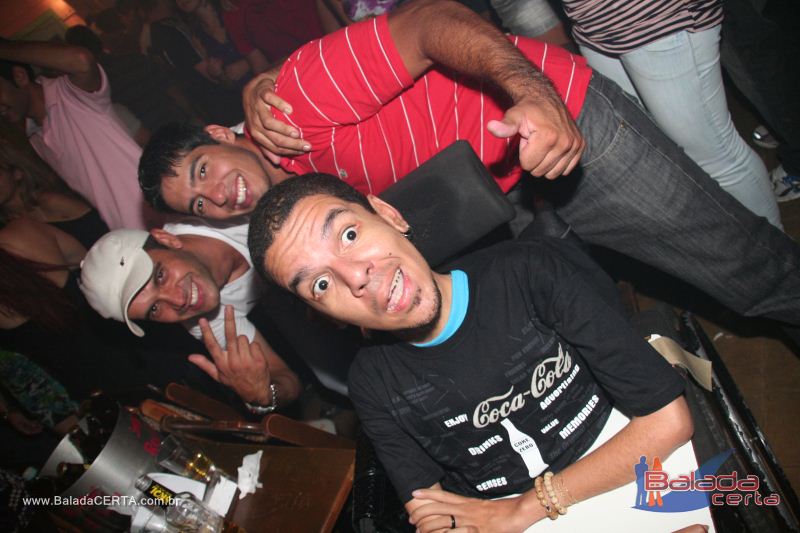 Balada: Fotos de domingo no Chiquita Bacana em Taguatinga - DF