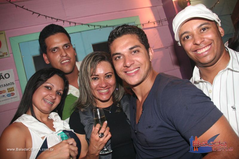 Balada: Fotos de domingo no Chiquita Bacana em Taguatinga - DF
