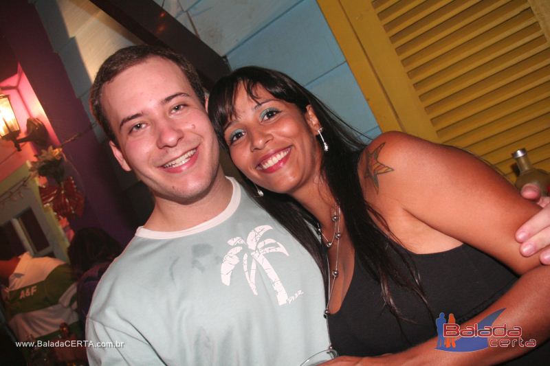 Balada: Fotos de domingo no Chiquita Bacana em Taguatinga - DF