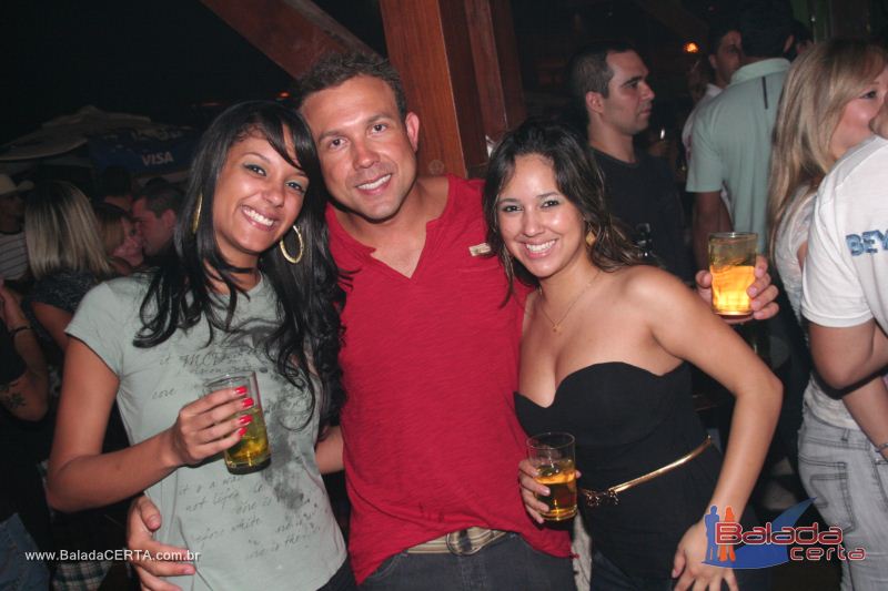Balada: Fotos de domingo no Chiquita Bacana em Taguatinga - DF
