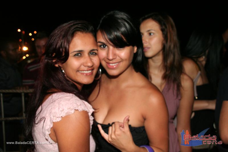 Balada: Fotos de domingo no Chiquita Bacana em Taguatinga - DF