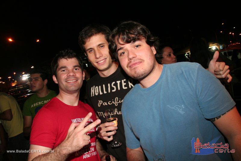 Balada: Fotos de domingo no Chiquita Bacana em Taguatinga - DF