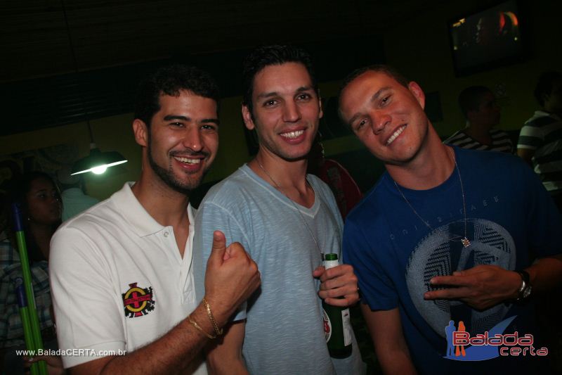 Balada: Fotos de domingo no Chiquita Bacana em Taguatinga - DF