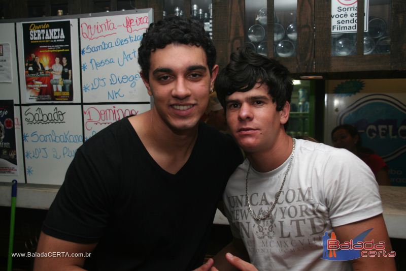 Balada: Fotos de domingo no Chiquita Bacana em Taguatinga - DF