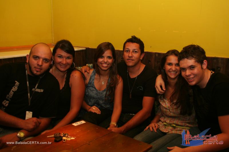 Balada: Fotos de domingo no Chiquita Bacana em Taguatinga - DF
