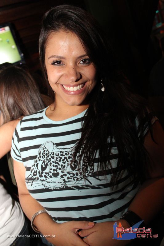 Balada: Fotos de domingo no Chiquita Bacana em Taguatinga - DF