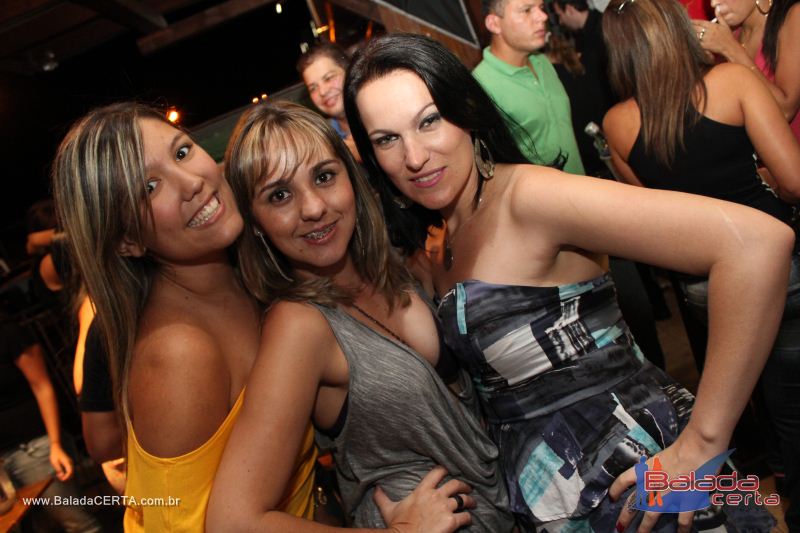 Balada: Fotos de domingo no Chiquita Bacana em Taguatinga - DF