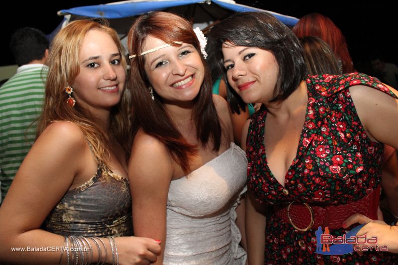 Balada: Fotos de domingo no Chiquita Bacana em Taguatinga - DF