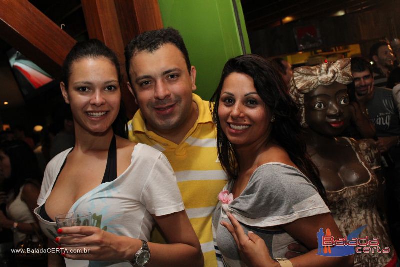 Balada: Fotos de domingo no Chiquita Bacana em Taguatinga - DF