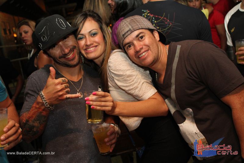 Balada: Fotos de domingo no Chiquita Bacana em Taguatinga - DF
