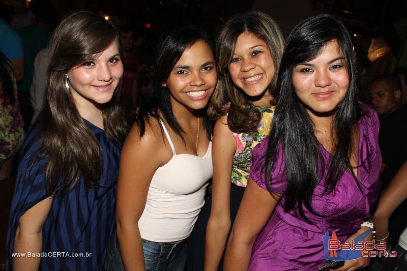 Balada: Fotos de domingo no Chiquita Bacana em Taguatinga - DF