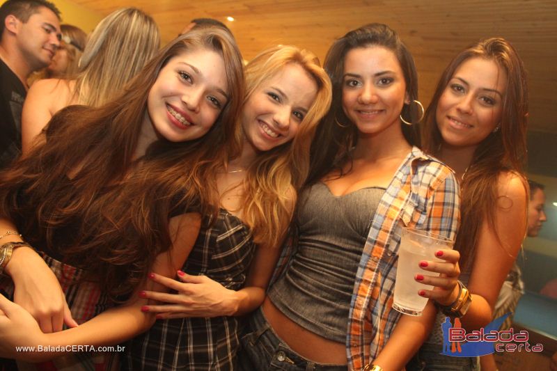 Balada: Fotos de domingo no Chiquita Bacana em Taguatinga - DF