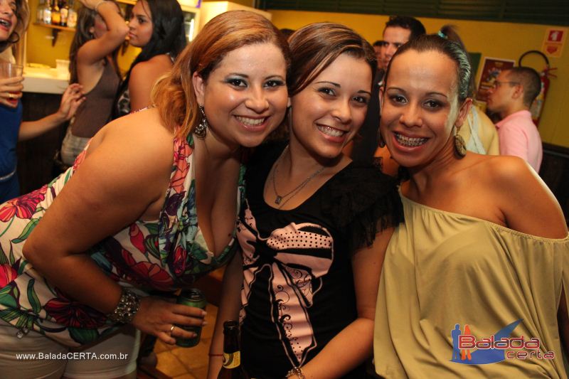 Balada: Fotos de domingo no Chiquita Bacana em Taguatinga - DF