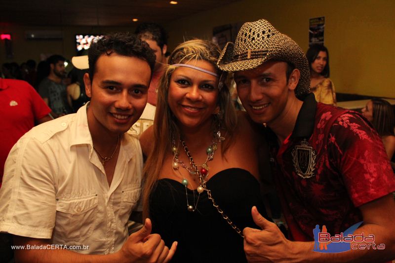 Balada: Fotos de domingo no Chiquita Bacana em Taguatinga - DF