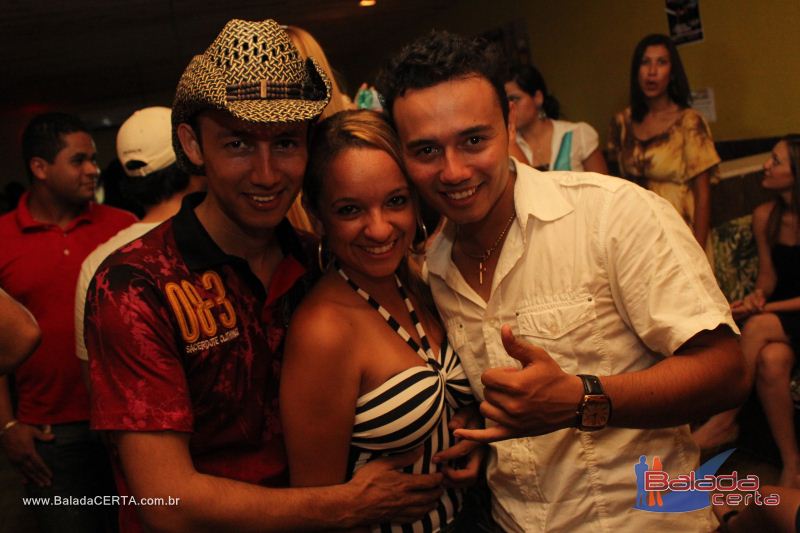 Balada: Fotos de domingo no Chiquita Bacana em Taguatinga - DF