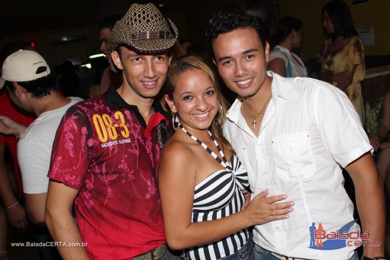 Balada: Fotos de domingo no Chiquita Bacana em Taguatinga - DF