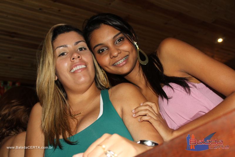 Balada: Fotos de domingo no Chiquita Bacana em Taguatinga - DF
