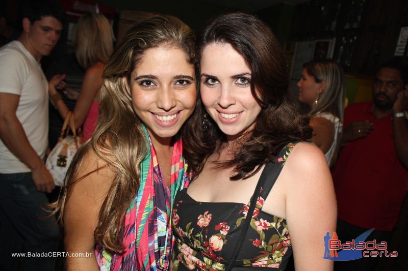 Balada: Fotos de domingo no Chiquita Bacana em Taguatinga - DF