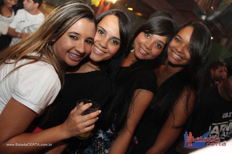 Balada: Fotos de domingo no Chiquita Bacana em Taguatinga - DF