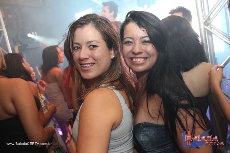Balada: Fotos de domingo no Chiquita Bacana em Taguatinga - DF