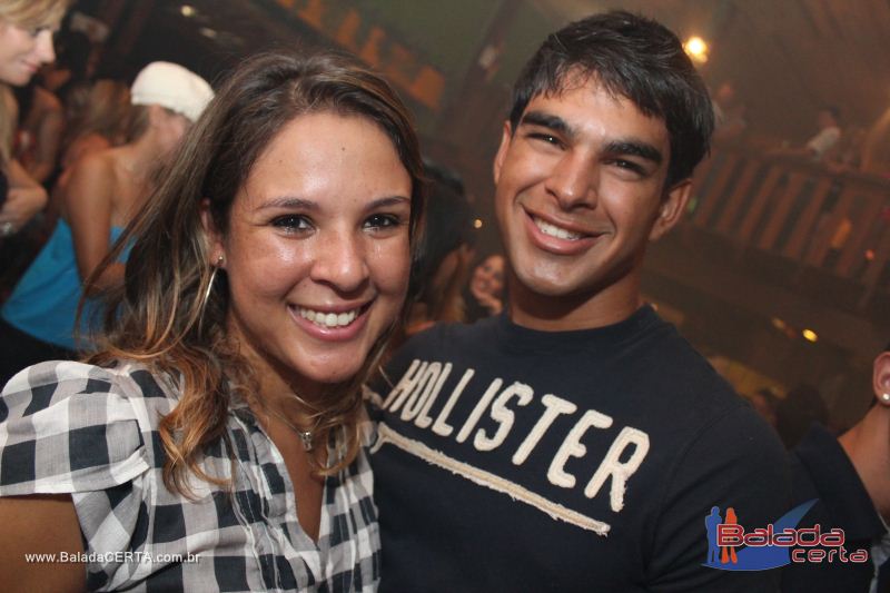 Balada: Fotos de domingo no Chiquita Bacana em Taguatinga - DF