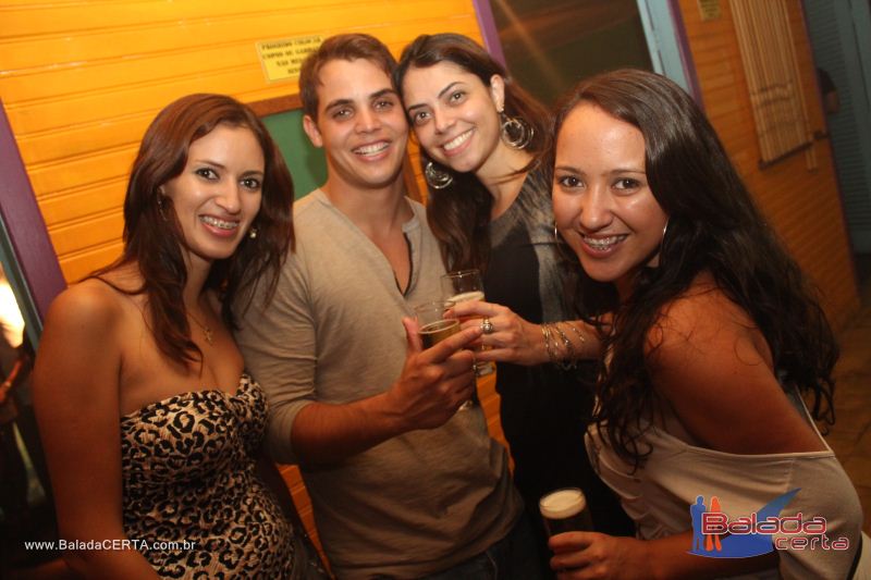 Balada: Fotos de domingo no Chiquita Bacana em Taguatinga - DF