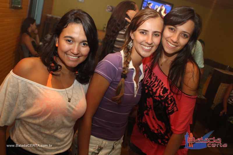 Balada: Fotos de domingo no Chiquita Bacana em Taguatinga - DF