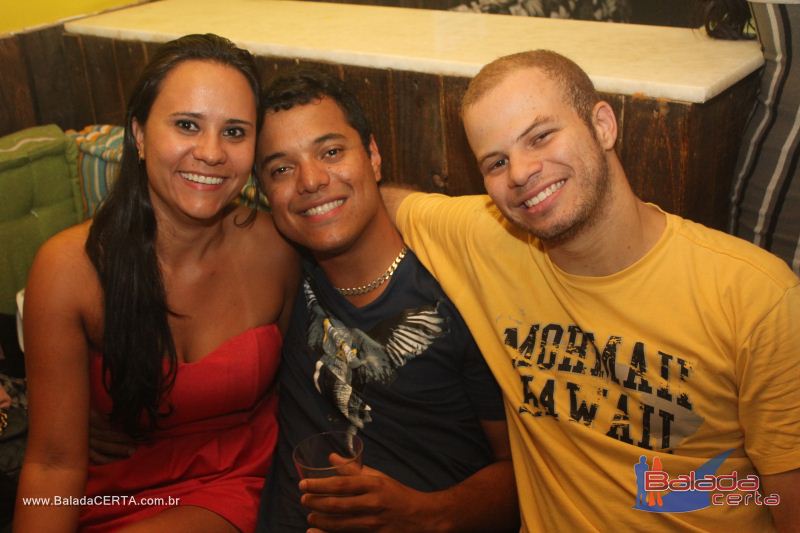 Balada: Fotos de domingo no Chiquita Bacana em Taguatinga - DF