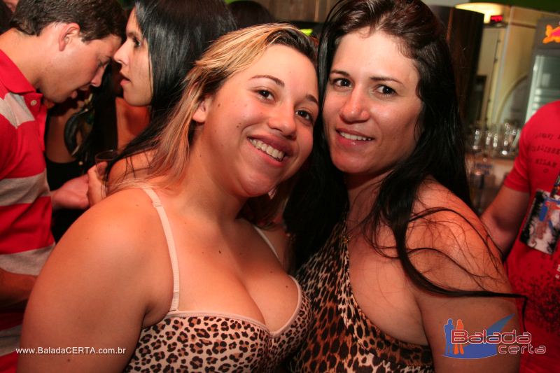 Balada: Fotos de domingo no Chiquita Bacana em Taguatinga - DF