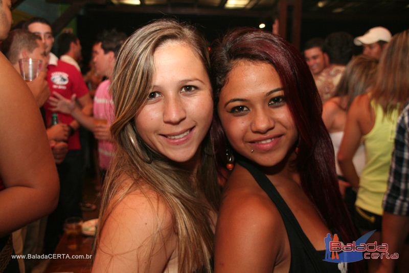 Balada: Fotos de domingo no Chiquita Bacana em Taguatinga - DF