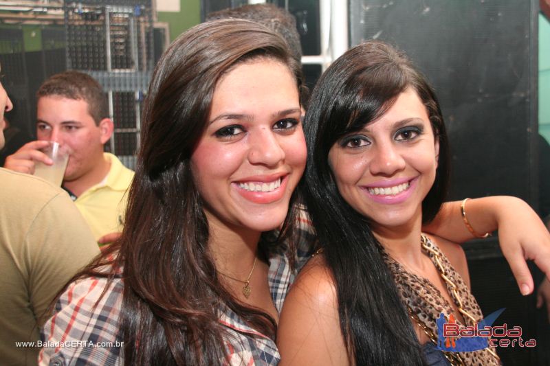 Balada: Fotos de domingo no Chiquita Bacana em Taguatinga - DF