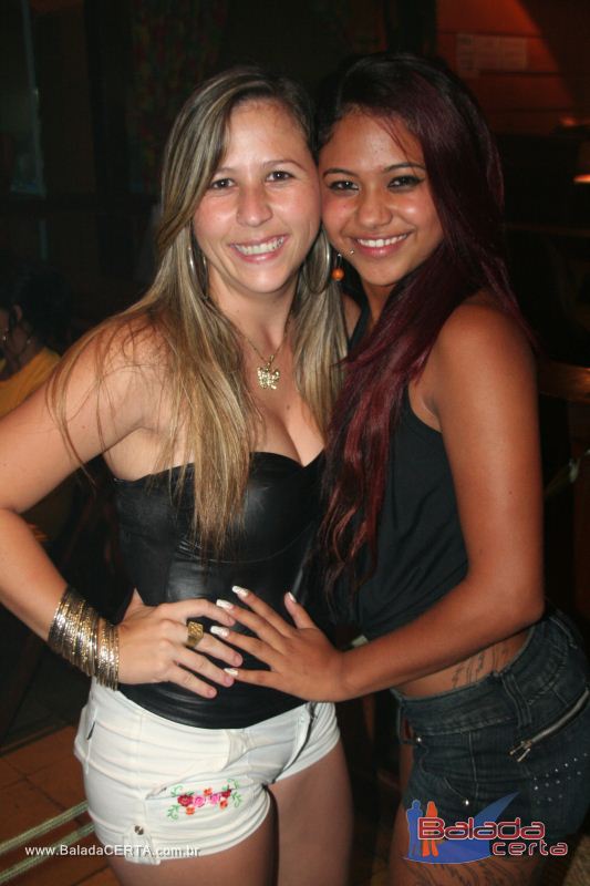 Balada: Fotos de domingo no Chiquita Bacana em Taguatinga - DF
