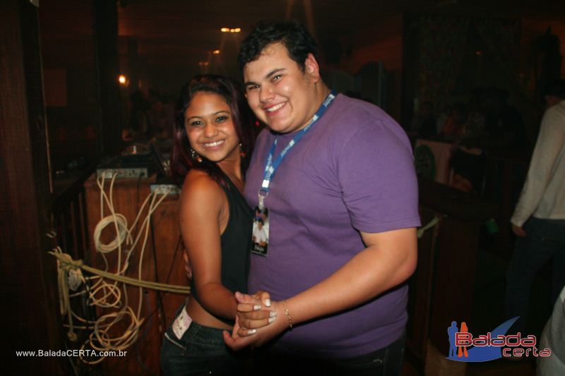 Balada: Fotos de domingo no Chiquita Bacana em Taguatinga - DF