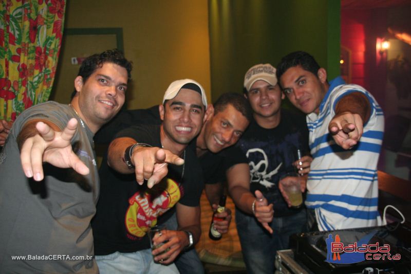 Balada: Fotos de domingo no Chiquita Bacana em Taguatinga - DF