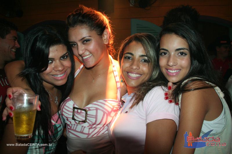 Balada: Fotos de domingo no Chiquita Bacana em Taguatinga - DF