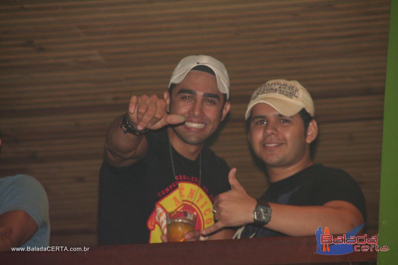 Balada: Fotos de domingo no Chiquita Bacana em Taguatinga - DF