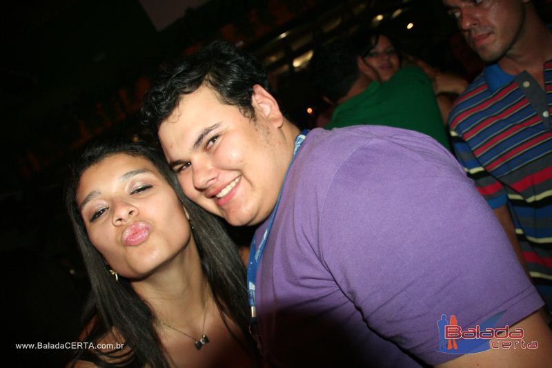 Balada: Fotos de domingo no Chiquita Bacana em Taguatinga - DF